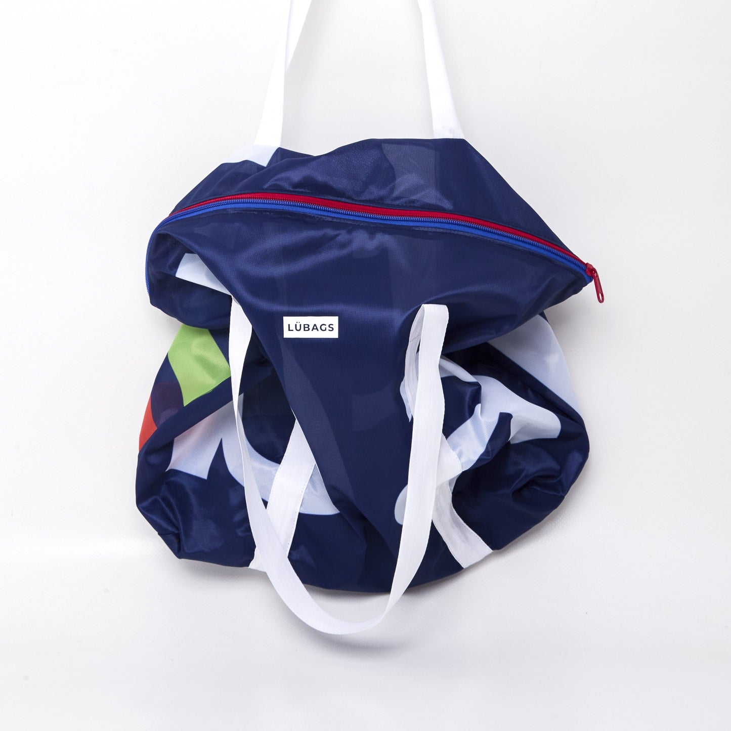 Standtasche FLAG mit Zipper 02