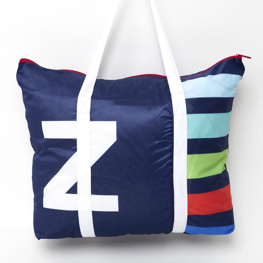 Standtasche FLAG mit Zipper 01