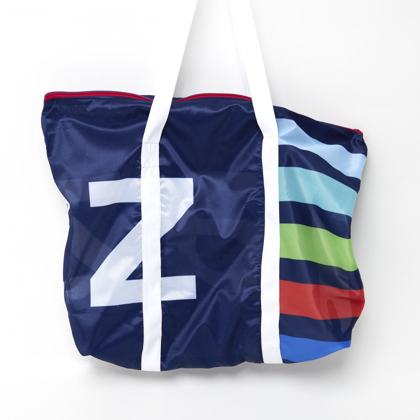 Standtasche FLAG mit Zipper 01