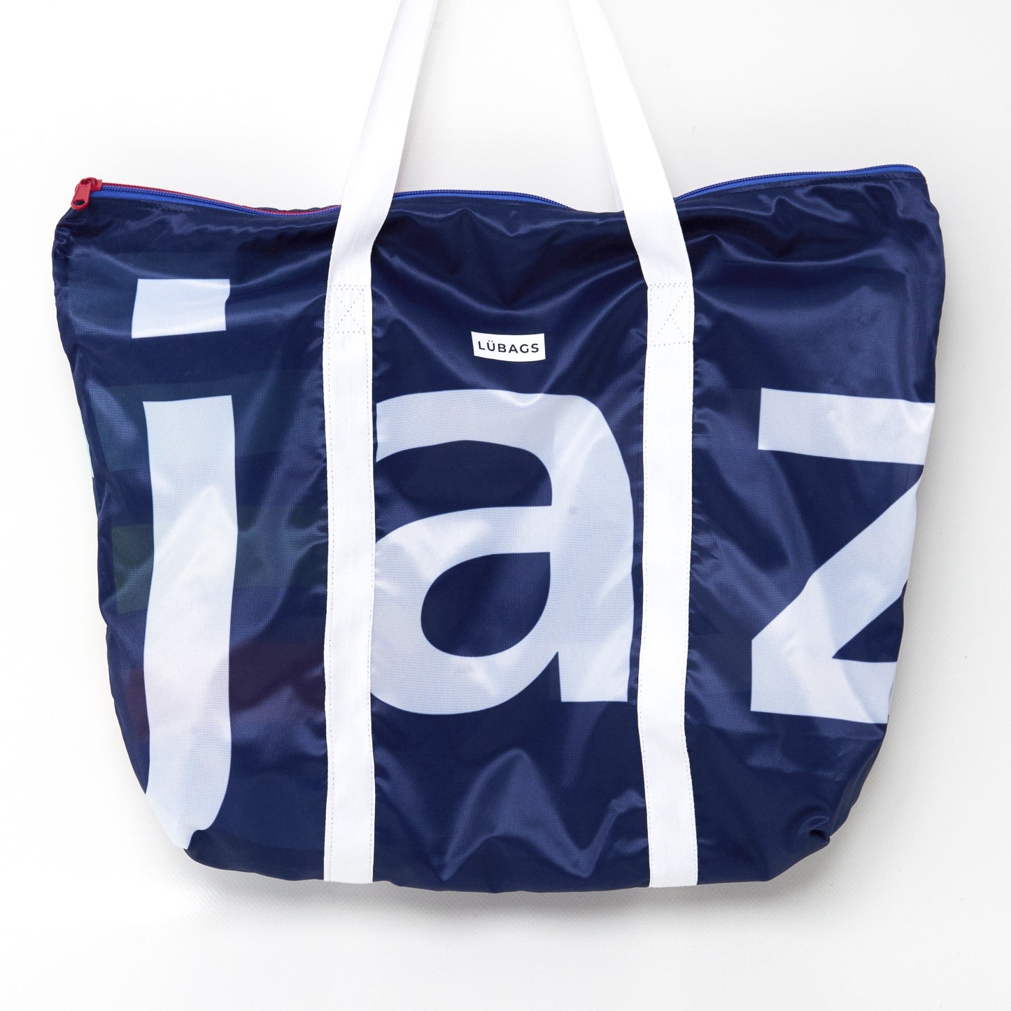 Standtasche FLAG mit Zipper 01