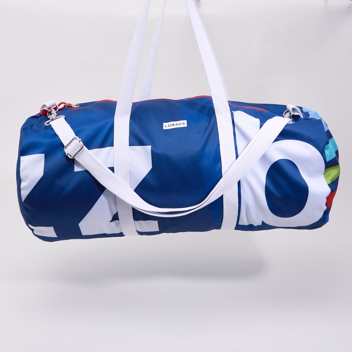 Sporty Flag mit Schultergurt