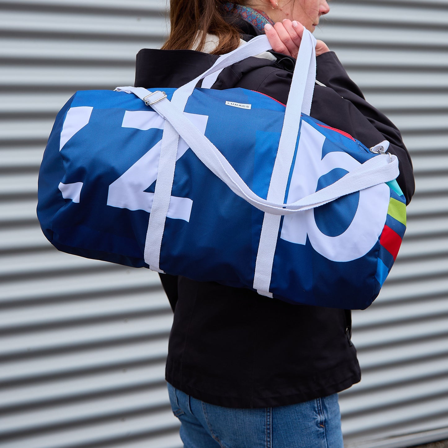 Sporty Flag mit Schultergurt