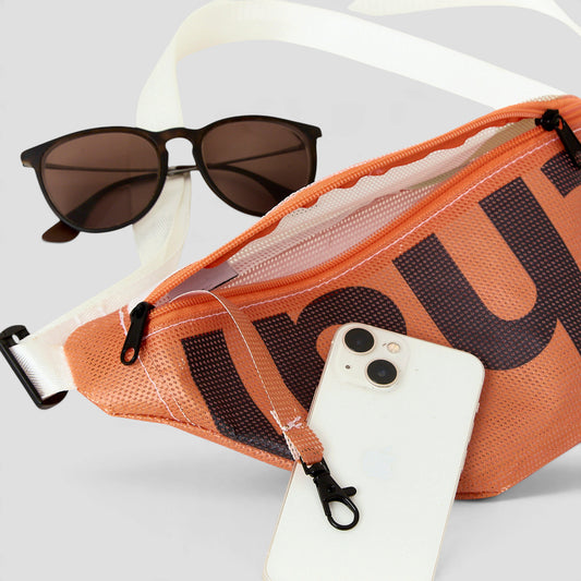 Cross Bag MESH TYPO