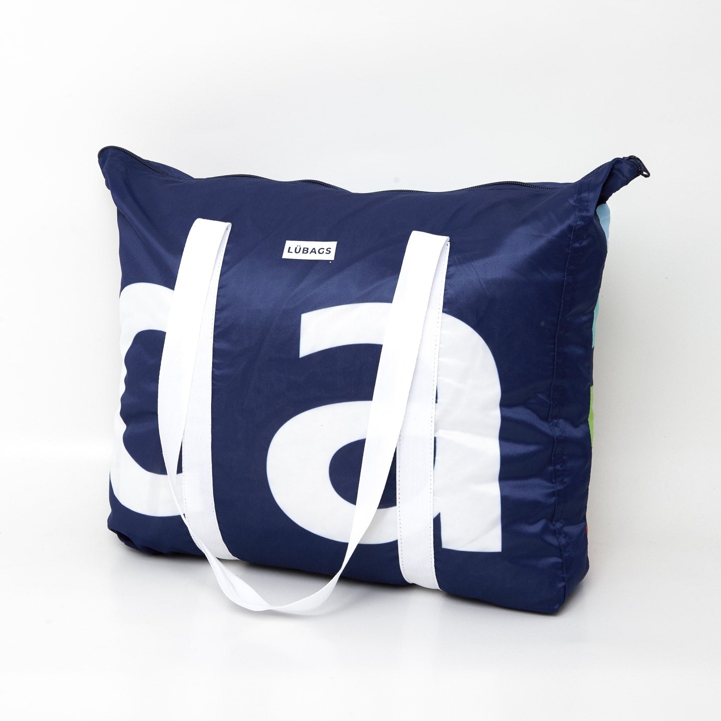 Standtasche FLAG mit Zipper 03